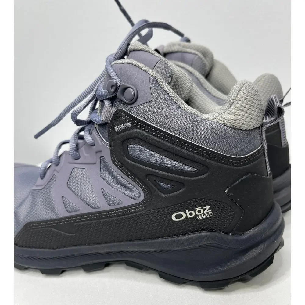 Oboz Women’s Katabatic Mid Waterproof Hiking Boots / Size-9